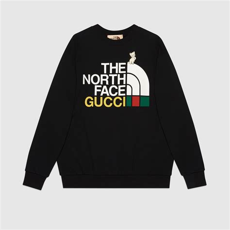 pull gucci north face|Gucci north face price.